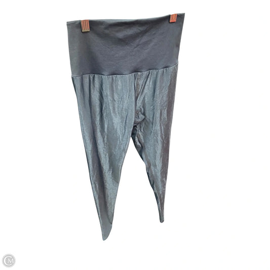 Athletic Leggings By Maaji In Blue, Size: S