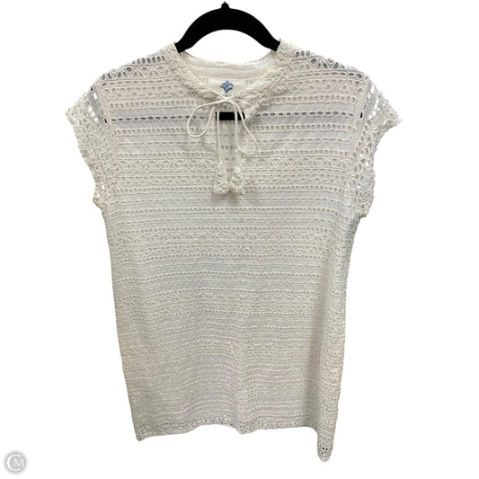 Dress Casual Short By Cmb In White, Size: M
