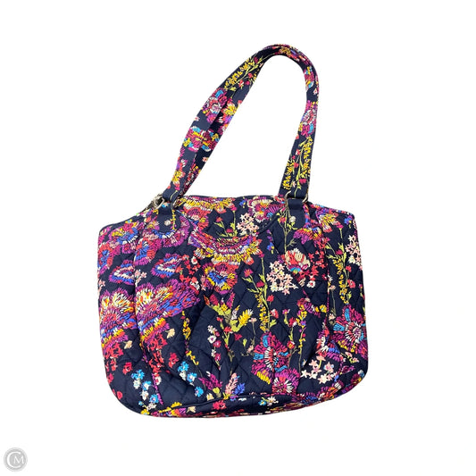 Handbag By Vera Bradley, Size: Large