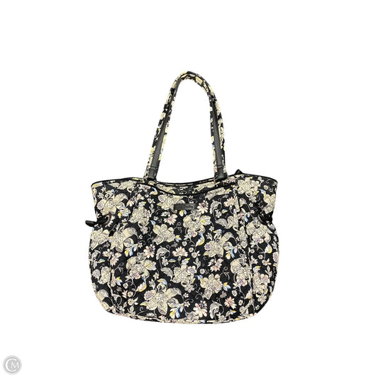 Handbag By Vera Bradley, Size: Large