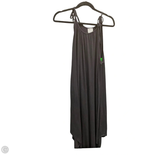 Dress Casual Maxi By Olivia Rae In Black, Size: L