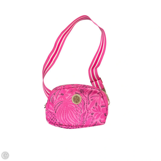 Belt Bag Designer By Lilly Pulitzer, Size: Small