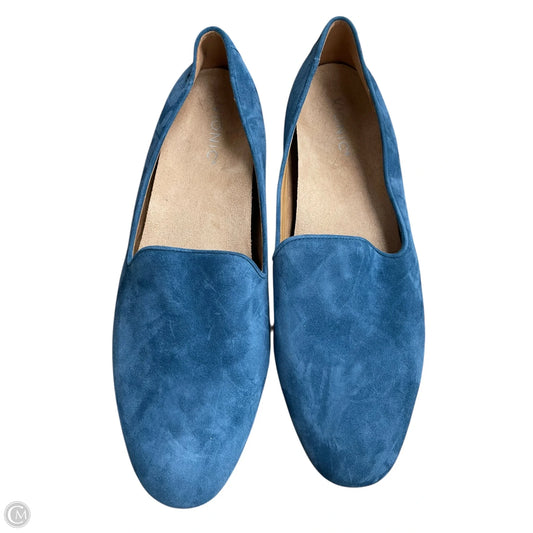 Shoes Flats By Vionic In Teal, Size: 11
