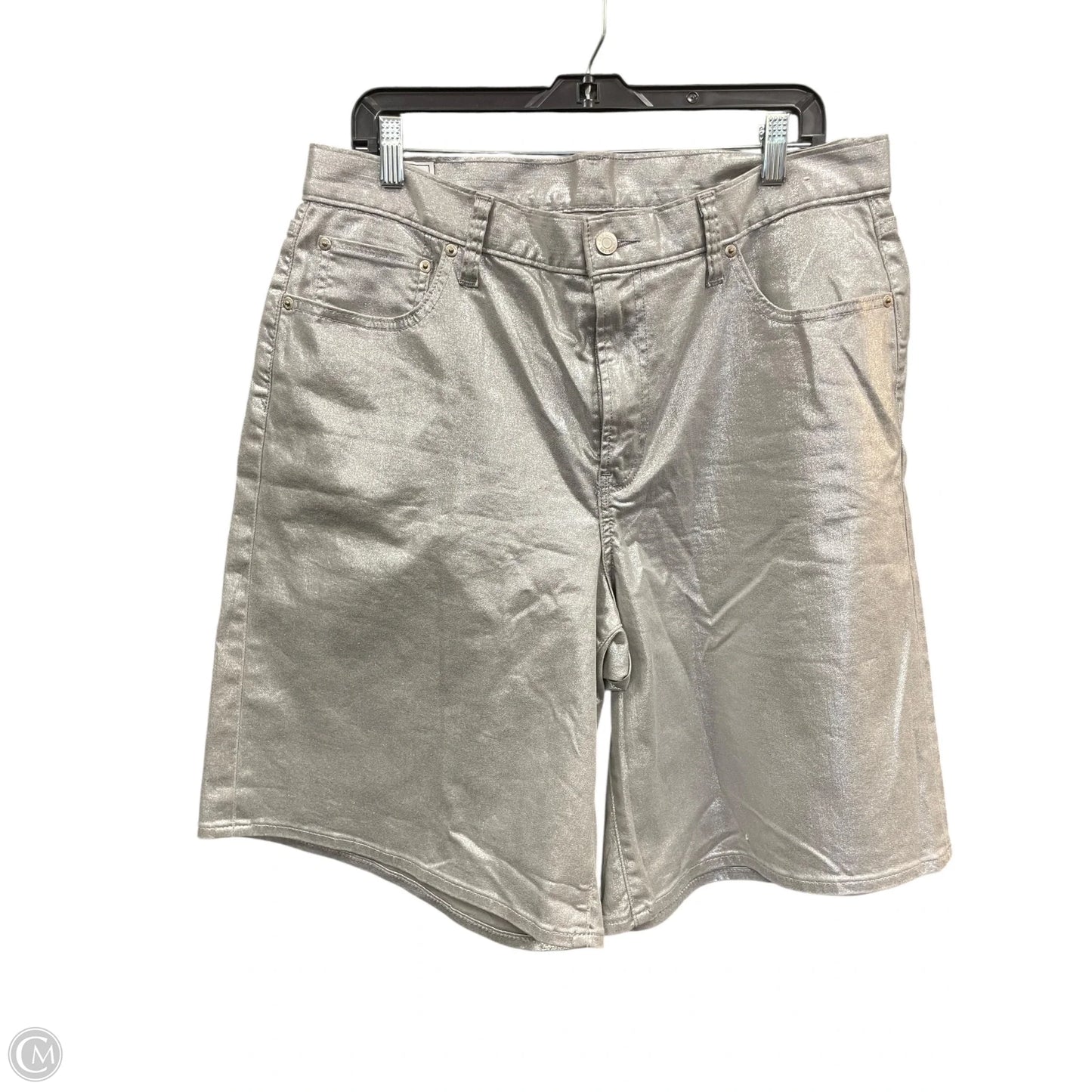 Shorts By Gap In Silver, Size: 14