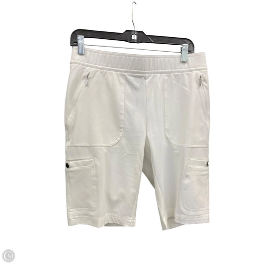 Shorts By Chicos In White, Size: Xs