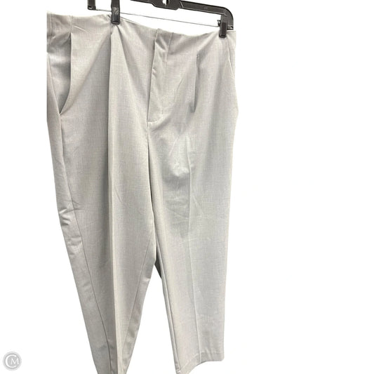 Pants Dress By A New Day In Grey, Size: 16