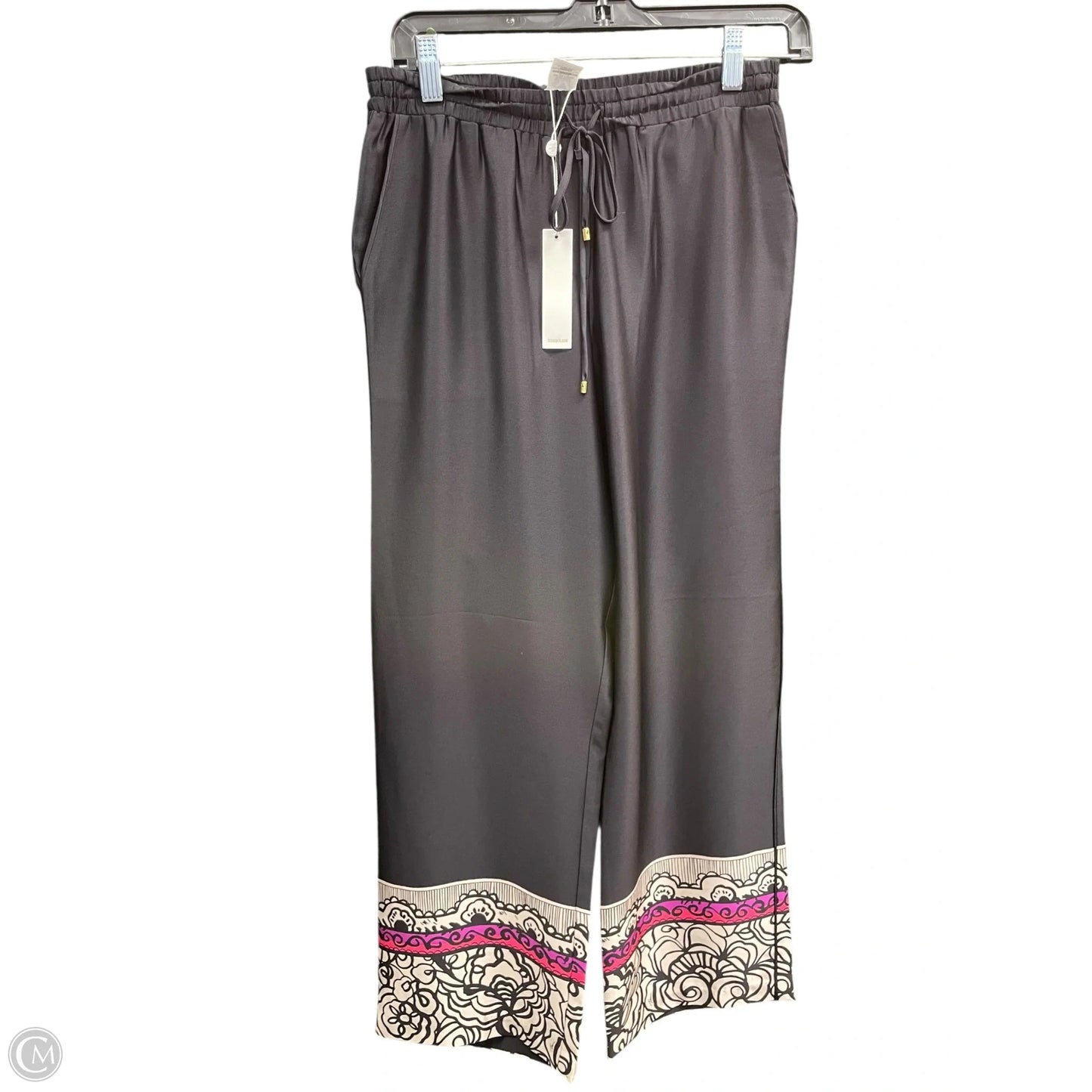Pants Lounge By Trina Turk In Black & Tan, Size: Xs