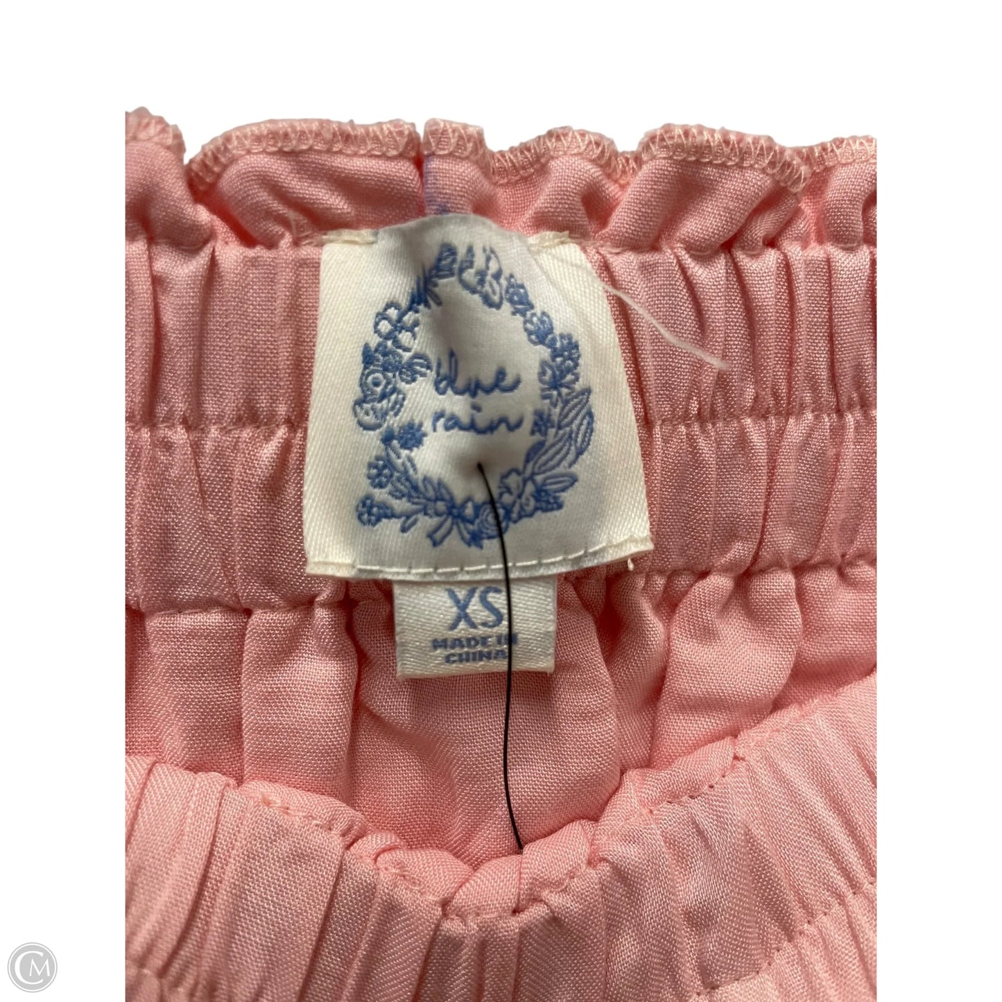 Skirt Mini & Short By Francesca’s In Peach, Size: Xs