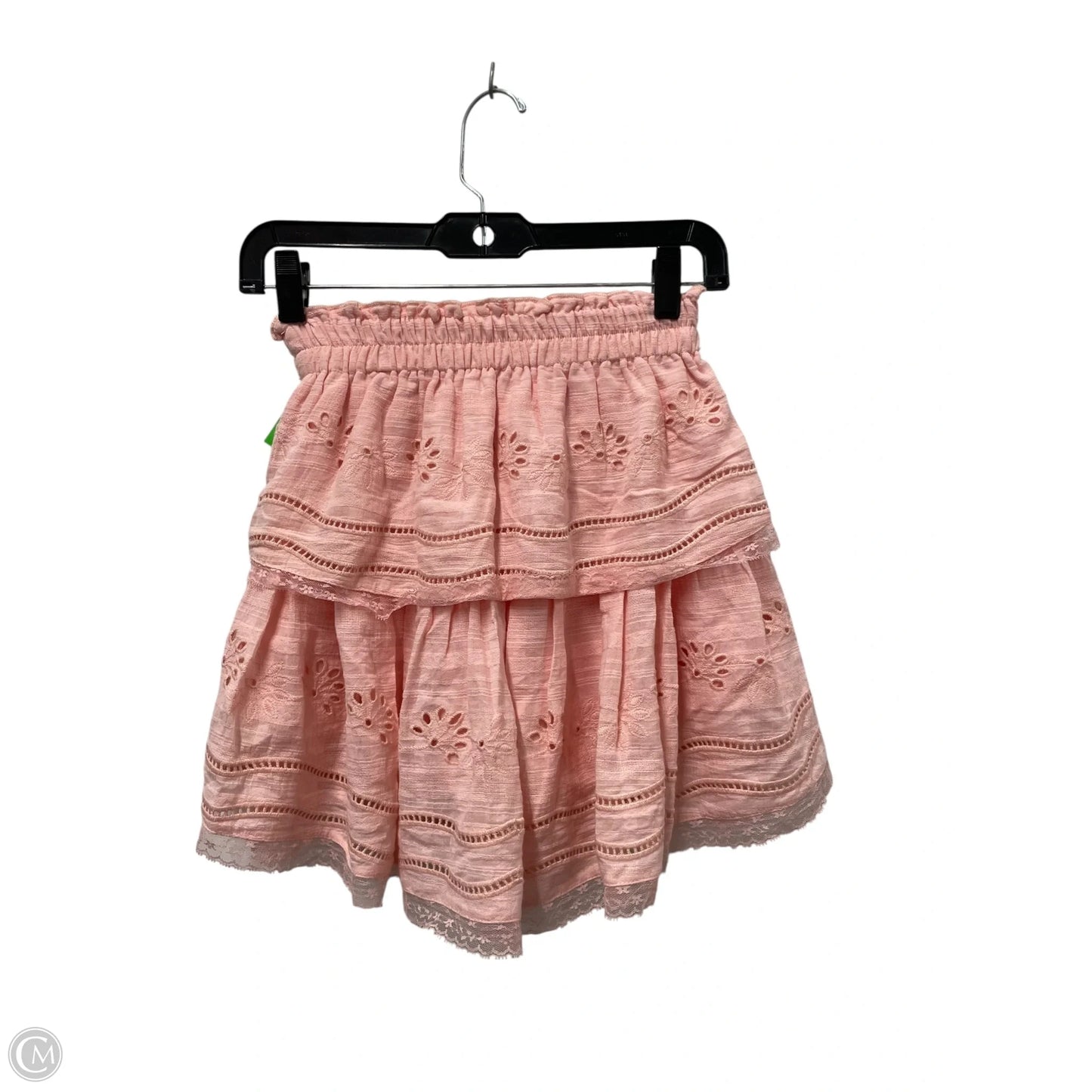 Skirt Mini & Short By Francesca’s In Peach, Size: Xs