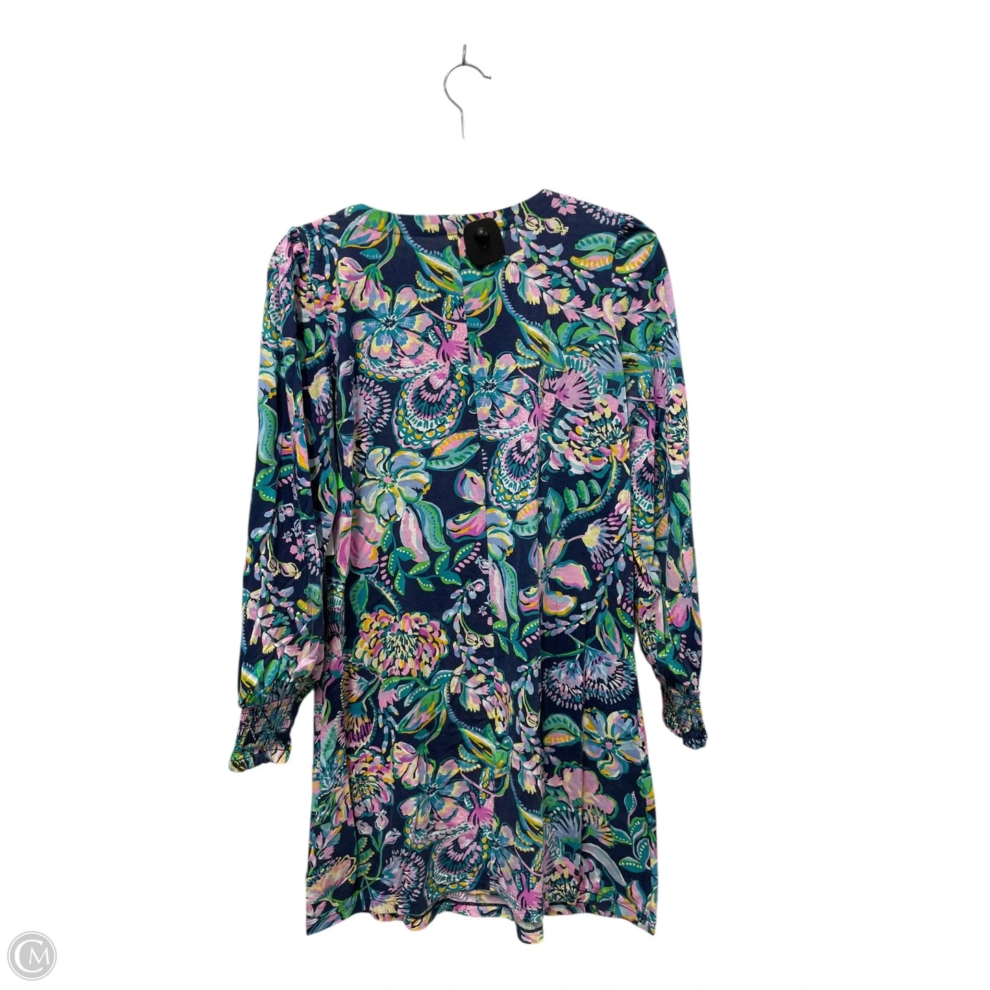 Dress Designer By Lilly Pulitzer In Blue & Pink, Size: Xs