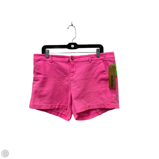 Shorts Designer By Lilly Pulitzer In Pink, Size: 14