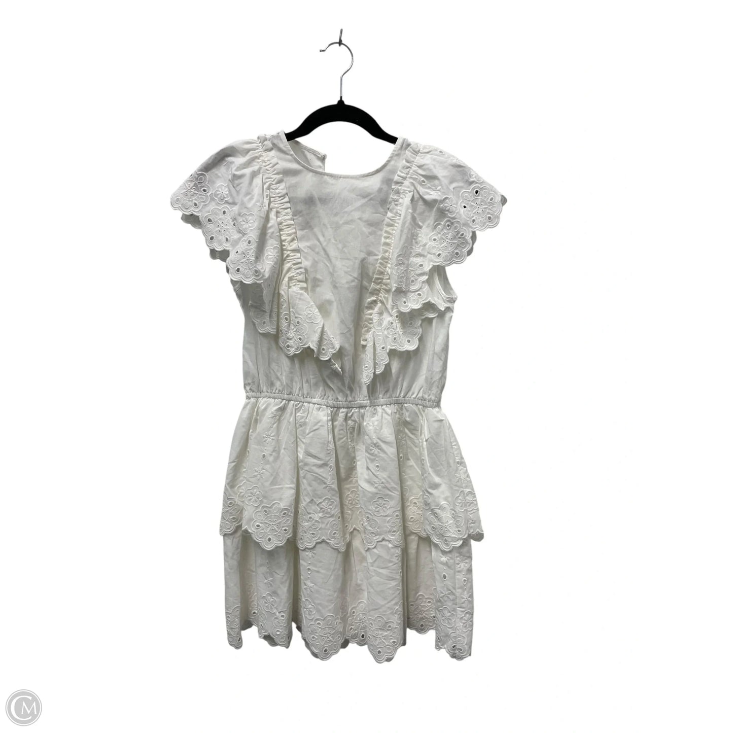 Dress Casual Short By Divided In White, Size: S