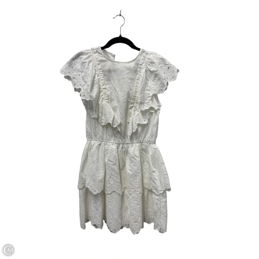 Dress Casual Short By Divided In White, Size: S
