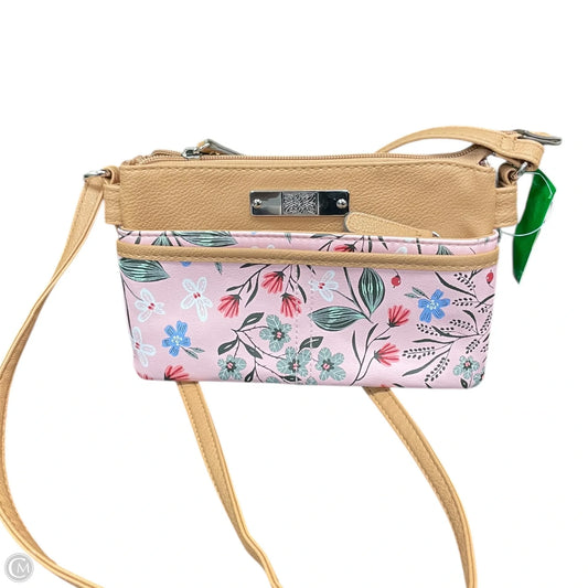 Crossbody By Time And Tru, Size: Small