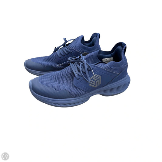 Shoes Athletic By Cme In Navy, Size: 9.5