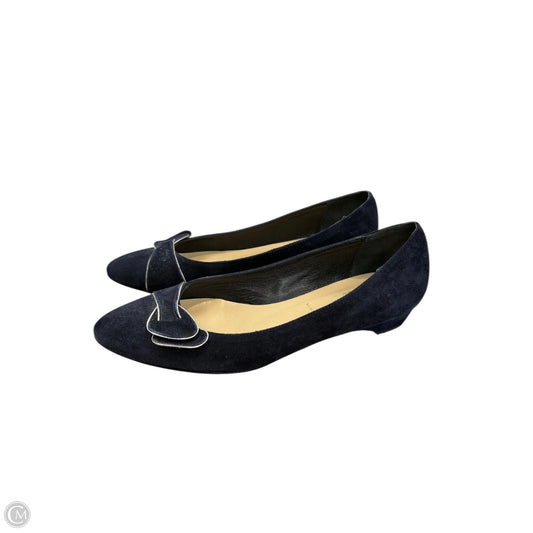 Shoes Flats By Cma In Navy, Size: 9
