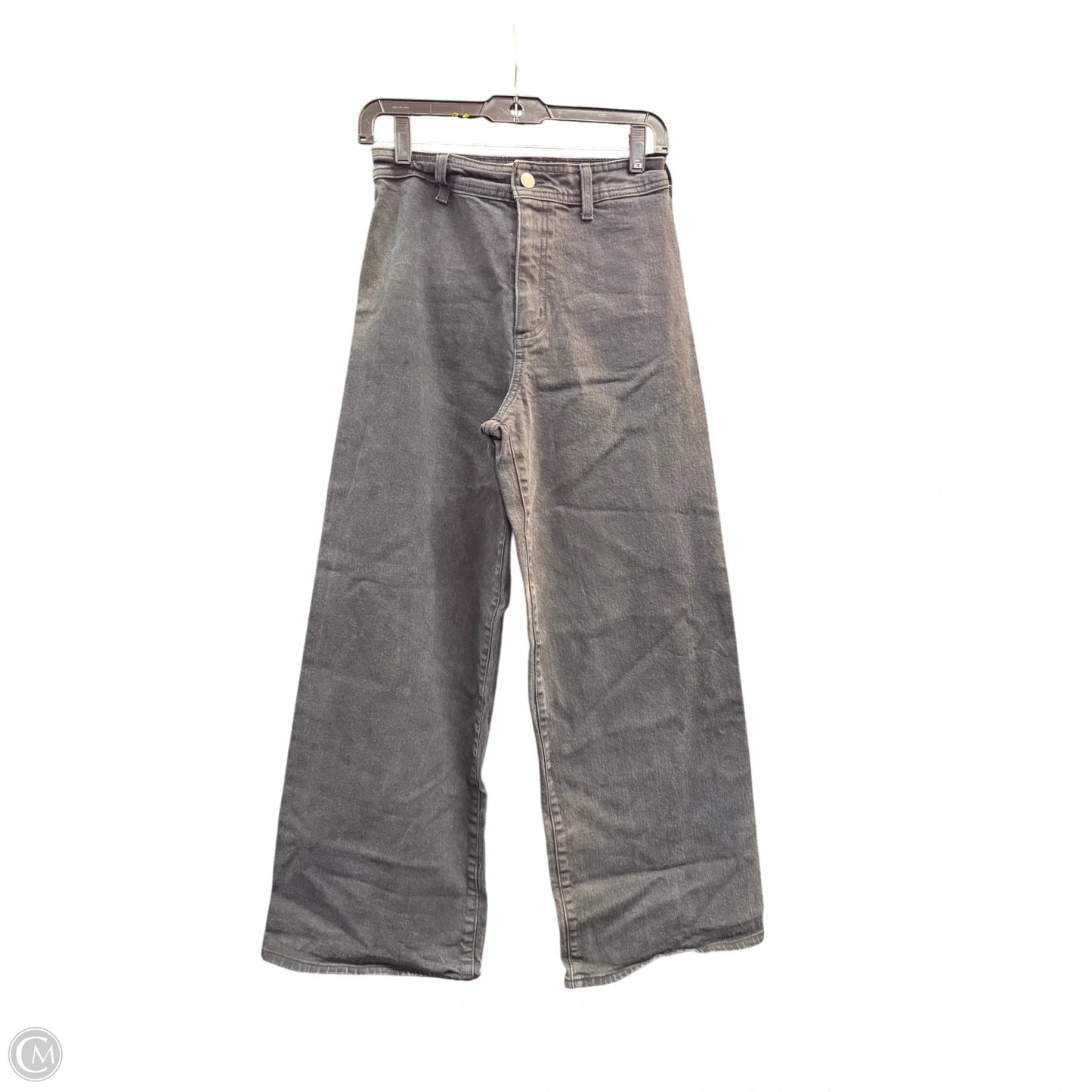 Jeans Wide Leg By Universal Thread In Black Denim, Size: 2