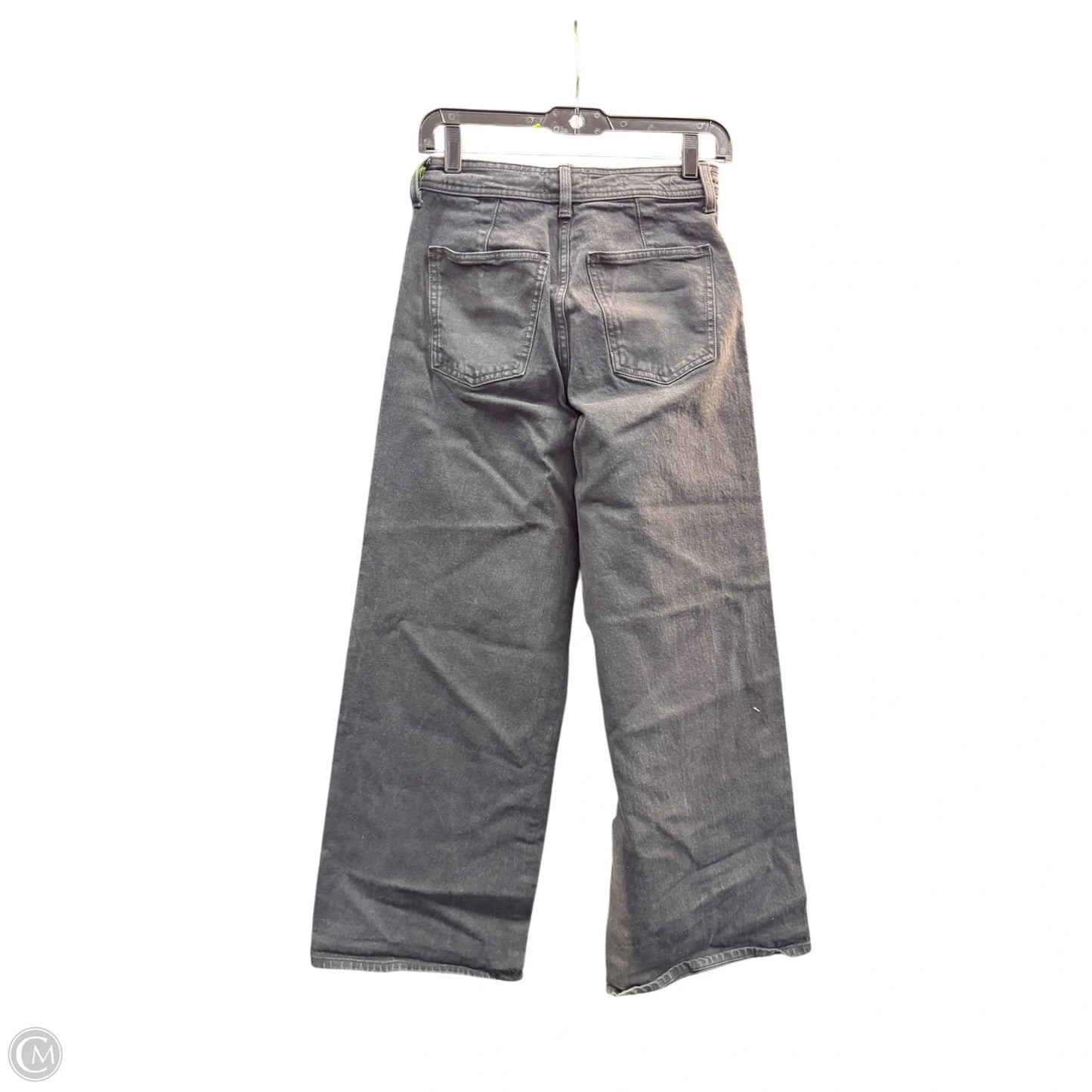 Jeans Wide Leg By Universal Thread In Black Denim, Size: 2