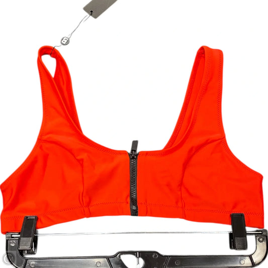 Swimsuit Top By Cmc In Red, Size: S