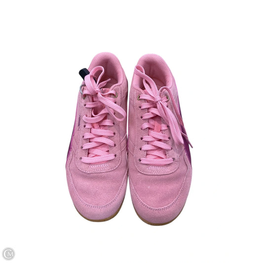 Shoes Athletic By Puma In Pink, Size: 9.5