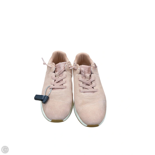 Shoes Sneakers By Toms In Pink, Size: 9