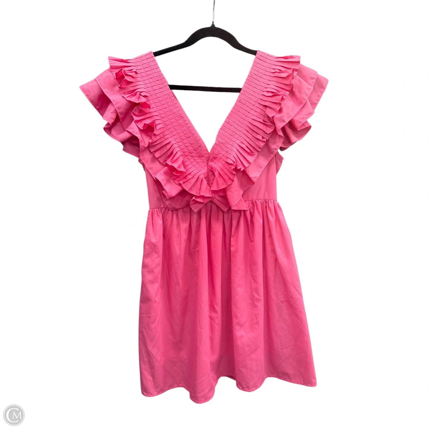 Dress Casual Short By Entro In Pink, Size: S