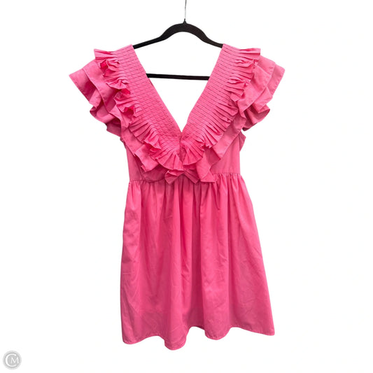 Dress Casual Short By Entro In Pink, Size: S
