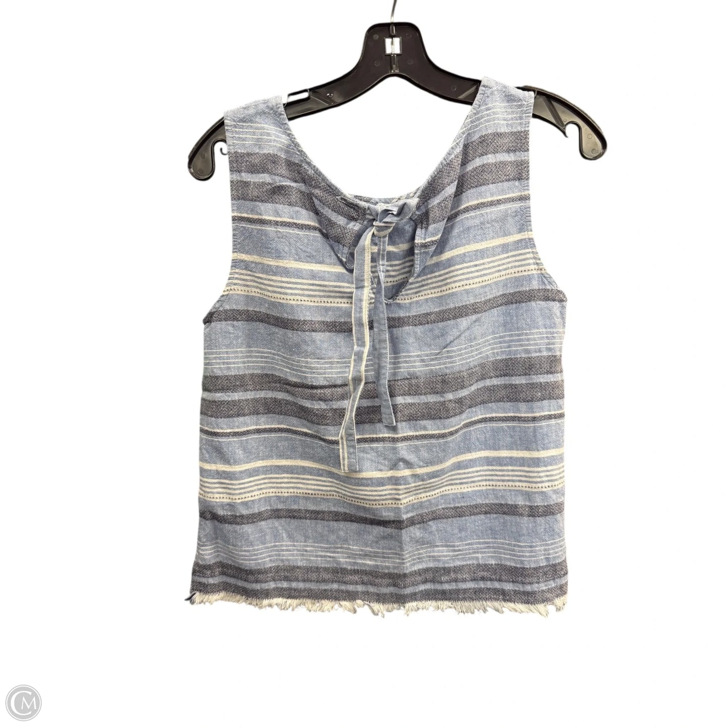 Shorts Set By Loft In Blue & White, Size: S