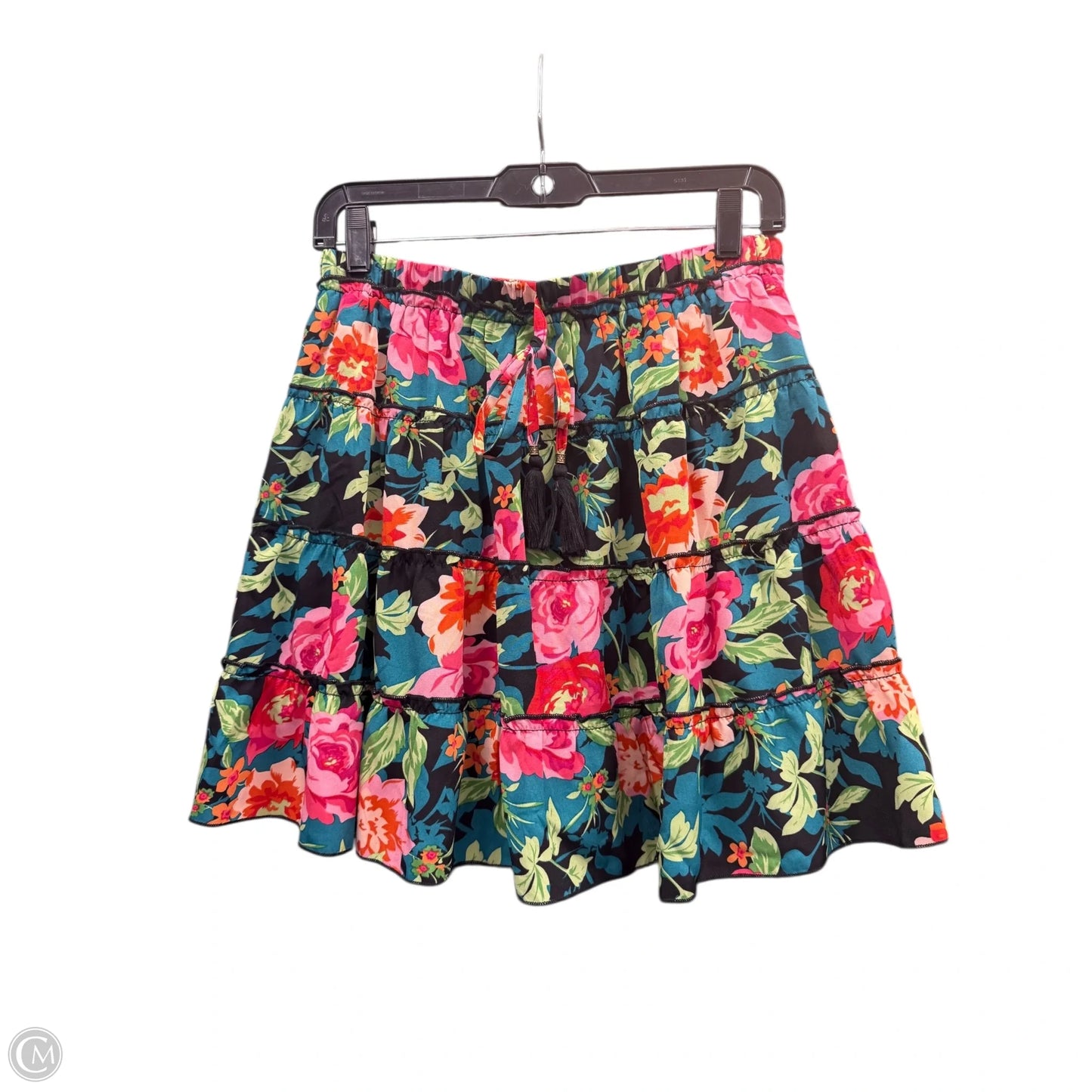 Skirt Mini & Short By White Birch In Black & Pink, Size: Sp