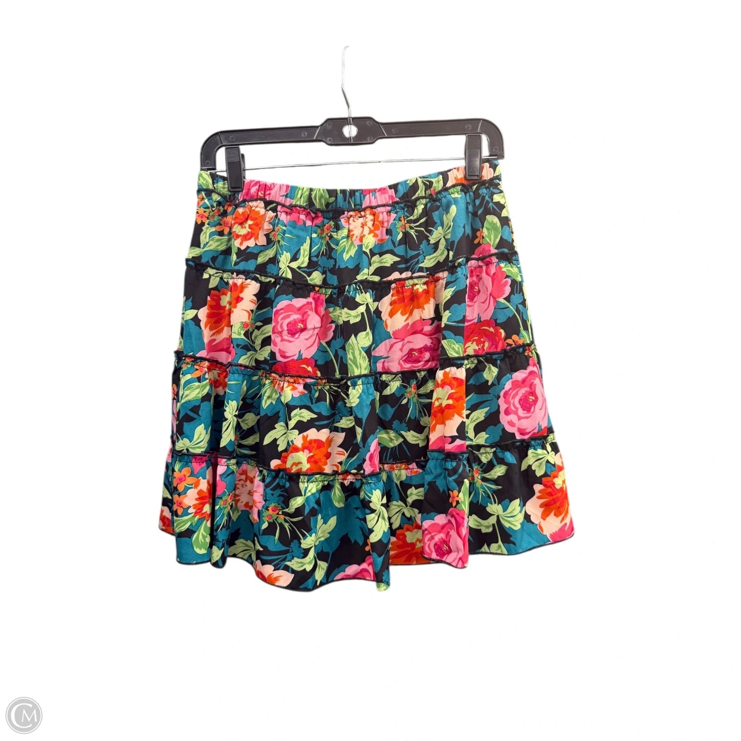 Skirt Mini & Short By White Birch In Black & Pink, Size: Sp