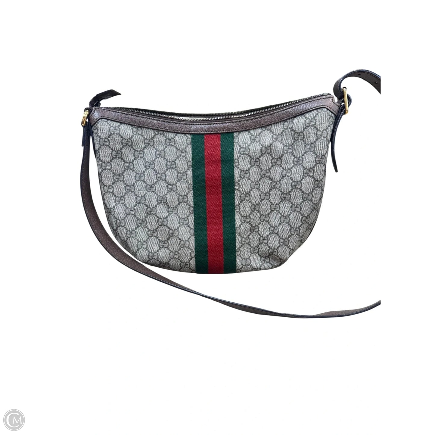 Handbag Luxury Designer By Gucci, Size: Medium