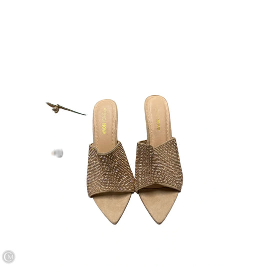 Shoes Heels Stiletto By Fashion Nova In Copper, Size: 8