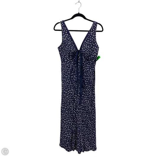 Jumpsuit By Hd In Paris In Polkadot Pattern, Size: 6p