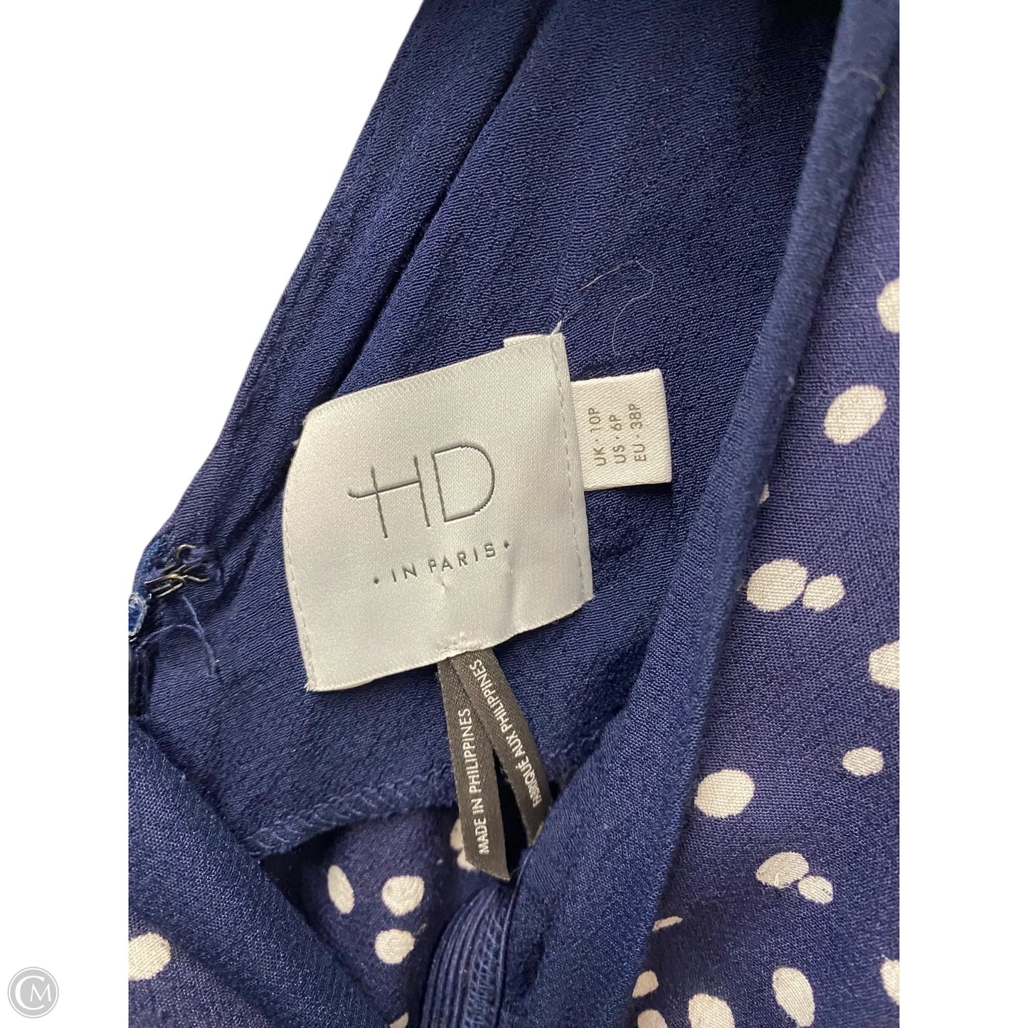Jumpsuit By Hd In Paris In Polkadot Pattern, Size: 6p