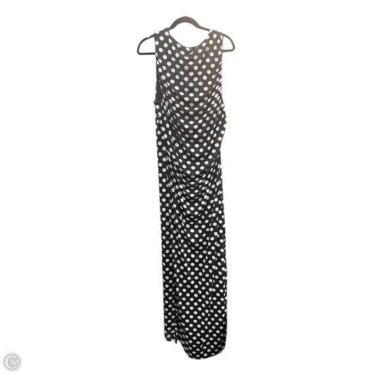 Dress Casual Maxi By Fashion Nova In Polkadot Pattern, Size: 2x