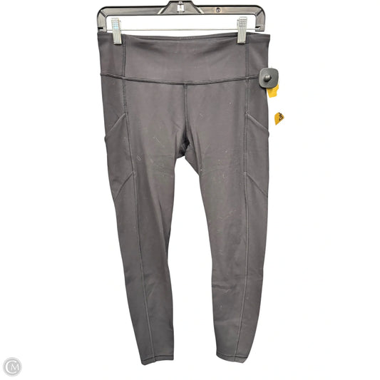 Athletic Leggings By Lululemon In Black, Size: 8