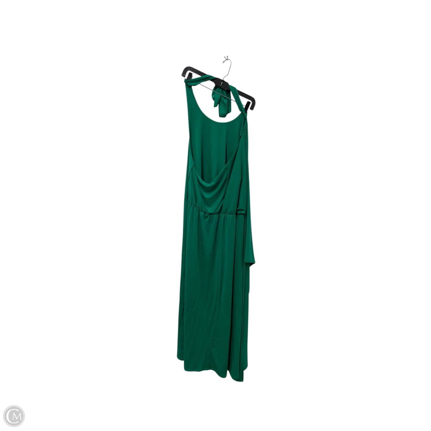 Dress Casual Maxi By Eloquii In Green, Size: Xl
