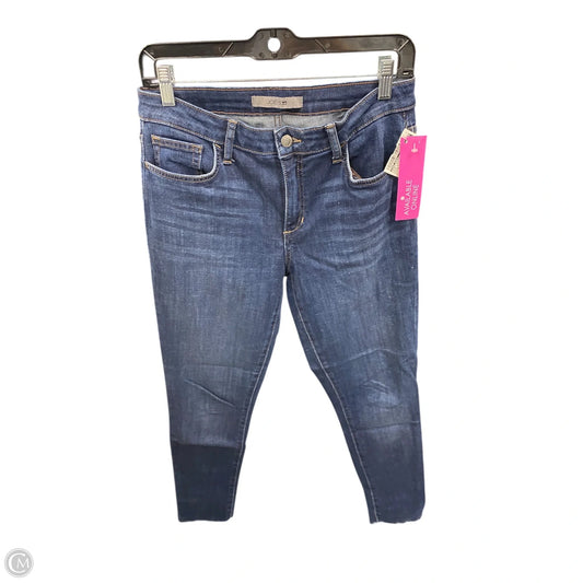 Jeans Skinny By Joes Jeans In Blue Denim, Size: 8