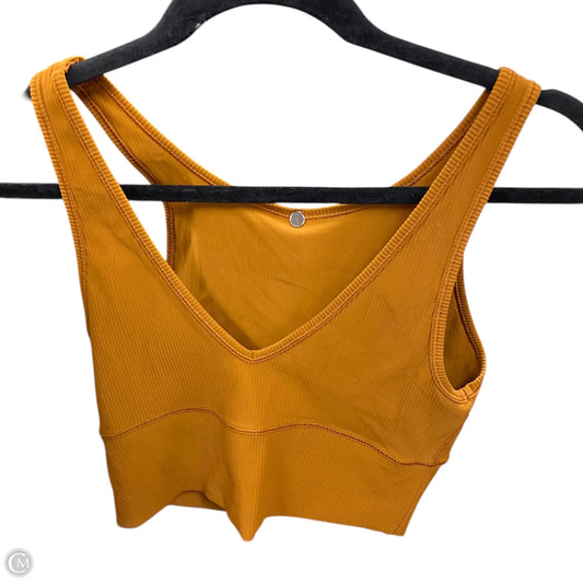 Athletic Tank Top By Lululemon In Copper, Size: L