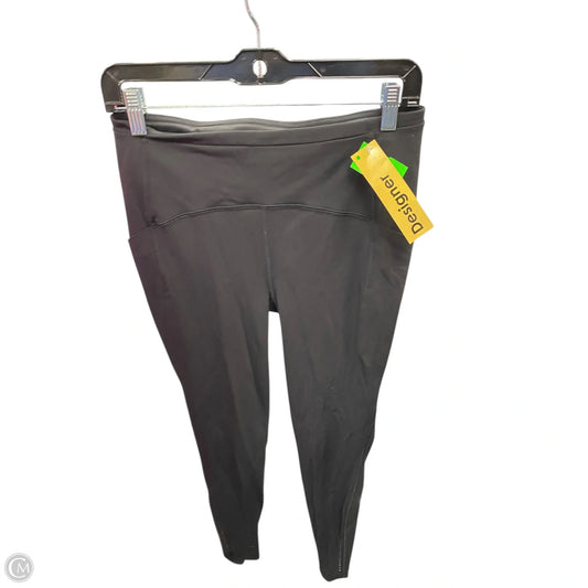 Athletic Leggings By Lululemon In Black, Size: 8