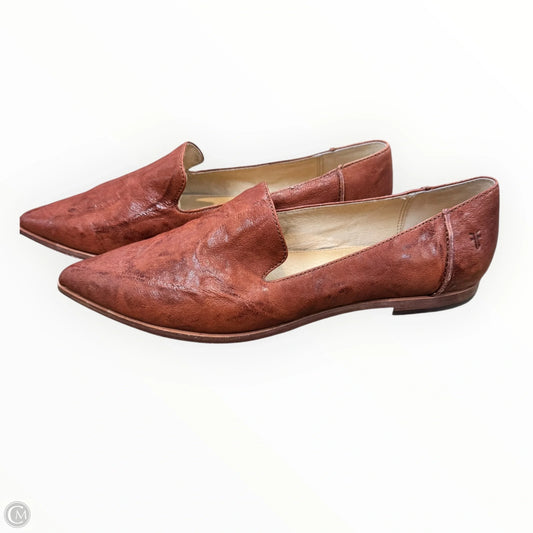 Shoes Designer By Frye In Brown, Size: 10