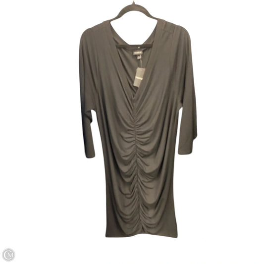 Dress Casual Midi By Torrid In Black, Size: 4x