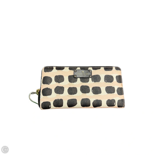 Wallet Designer By Kate Spade, Size: Large