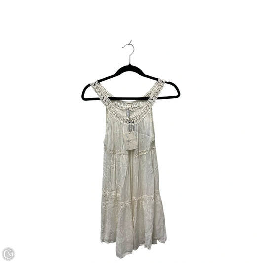 Swimwear Cover-up By Cmc In White, Size: S