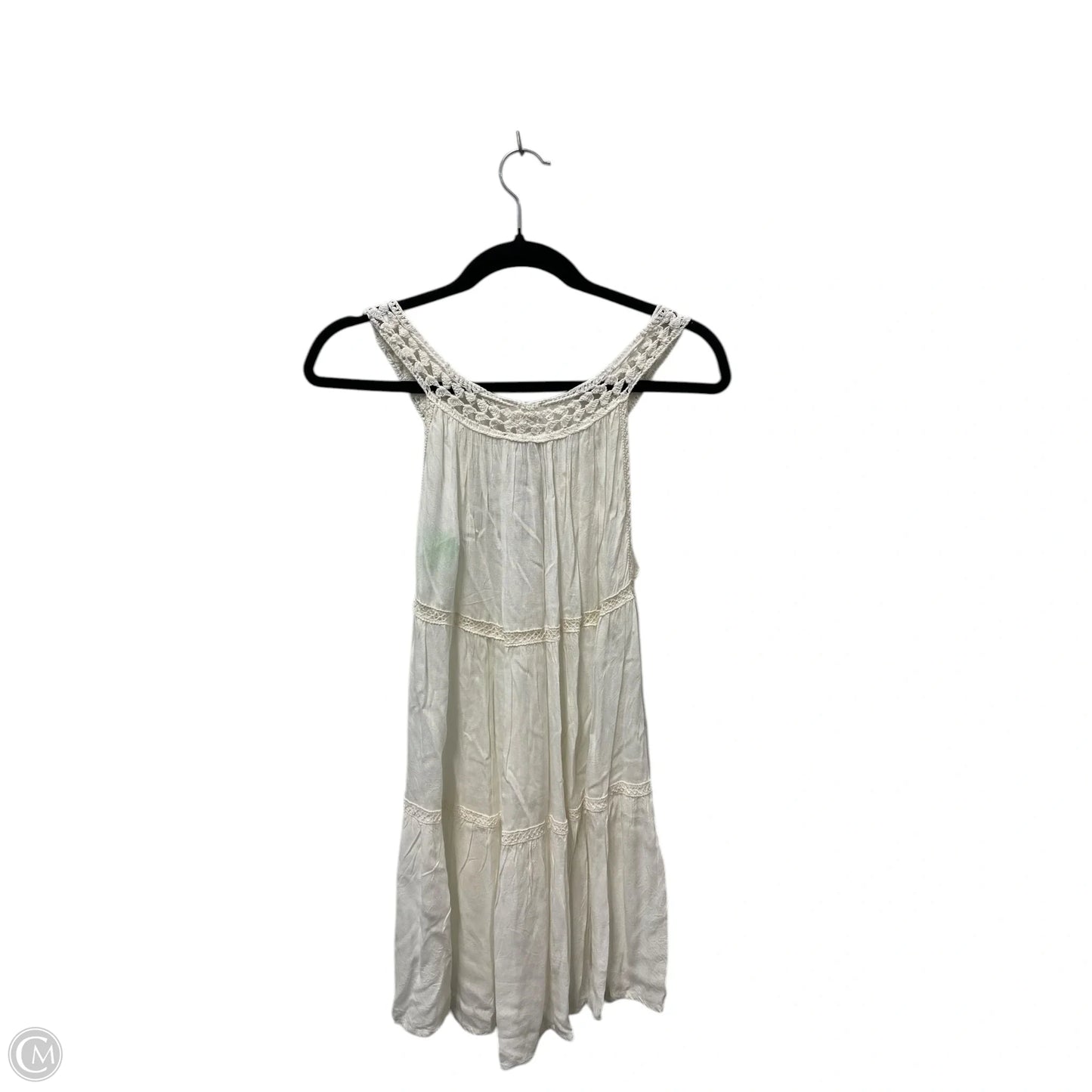 Swimwear Cover-up By Cmc In White, Size: S