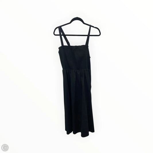 Dress Casual Midi By Hutch In Black, Size: Xl
