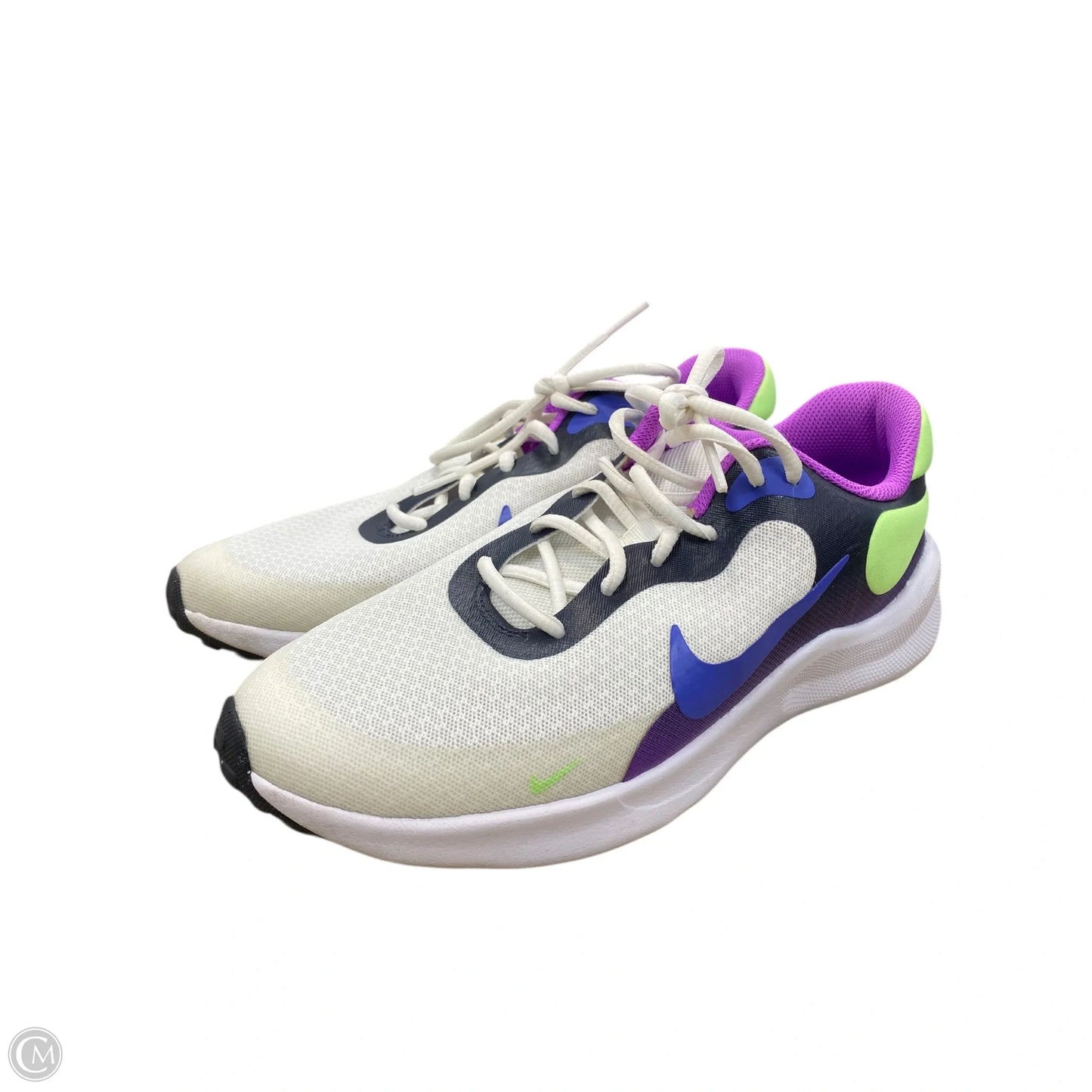 Shoes Athletic By Nike In Blue & Purple, Size: 8.5