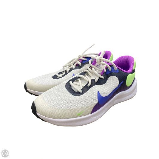 Shoes Athletic By Nike In Blue & Purple, Size: 8.5