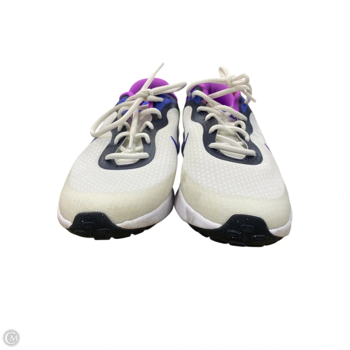 Shoes Athletic By Nike In Blue & Purple, Size: 8.5