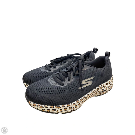 Shoes Athletic By Skechers In Black & Brown, Size: 6.5
